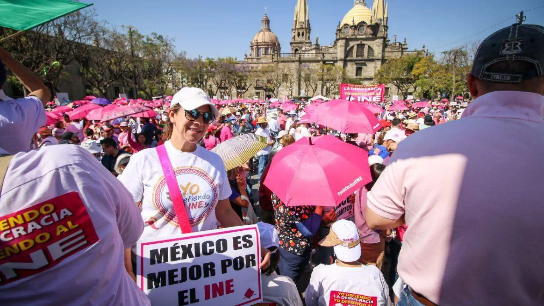 Marcha por el INE Francisco Rodríguez